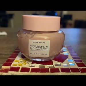 Glow recipe clay mask